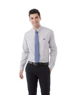Men's IRVINE Oxford Long Sleeve Button Up Shirt - TM17701927Angle-Left Men's IRVINE Oxford Long Sleeve Button Up Shirt - TM17701927Angle-Left