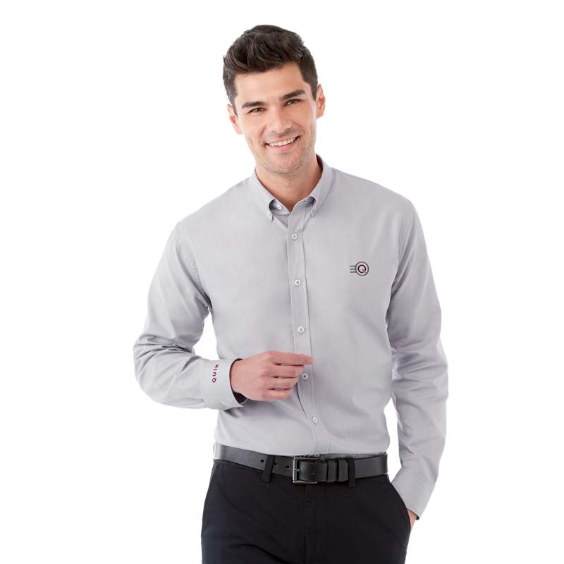 Men%27s IRVINE Oxford Long Sleeve Button Up Shirt 1 Men%27s IRVINE Oxford Long Sleeve Button Up Shirt 1