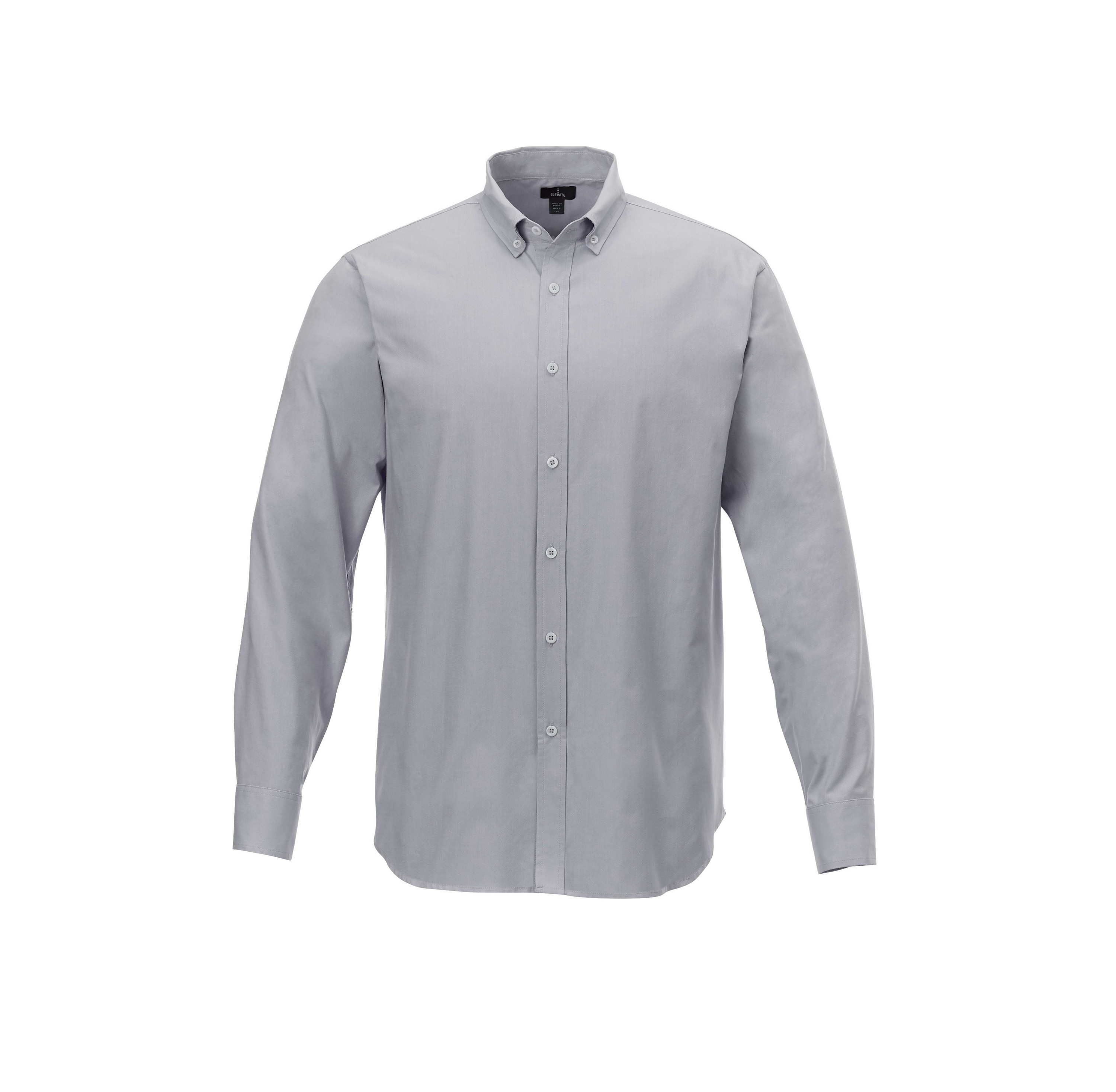 Men's IRVINE Oxford Long Sleeve Button Up Shirt 1