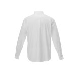Men's IRVINE Oxford Long Sleeve Button Up Shirt - TM17701125Back Men's IRVINE Oxford Long Sleeve Button Up Shirt - TM17701125Back