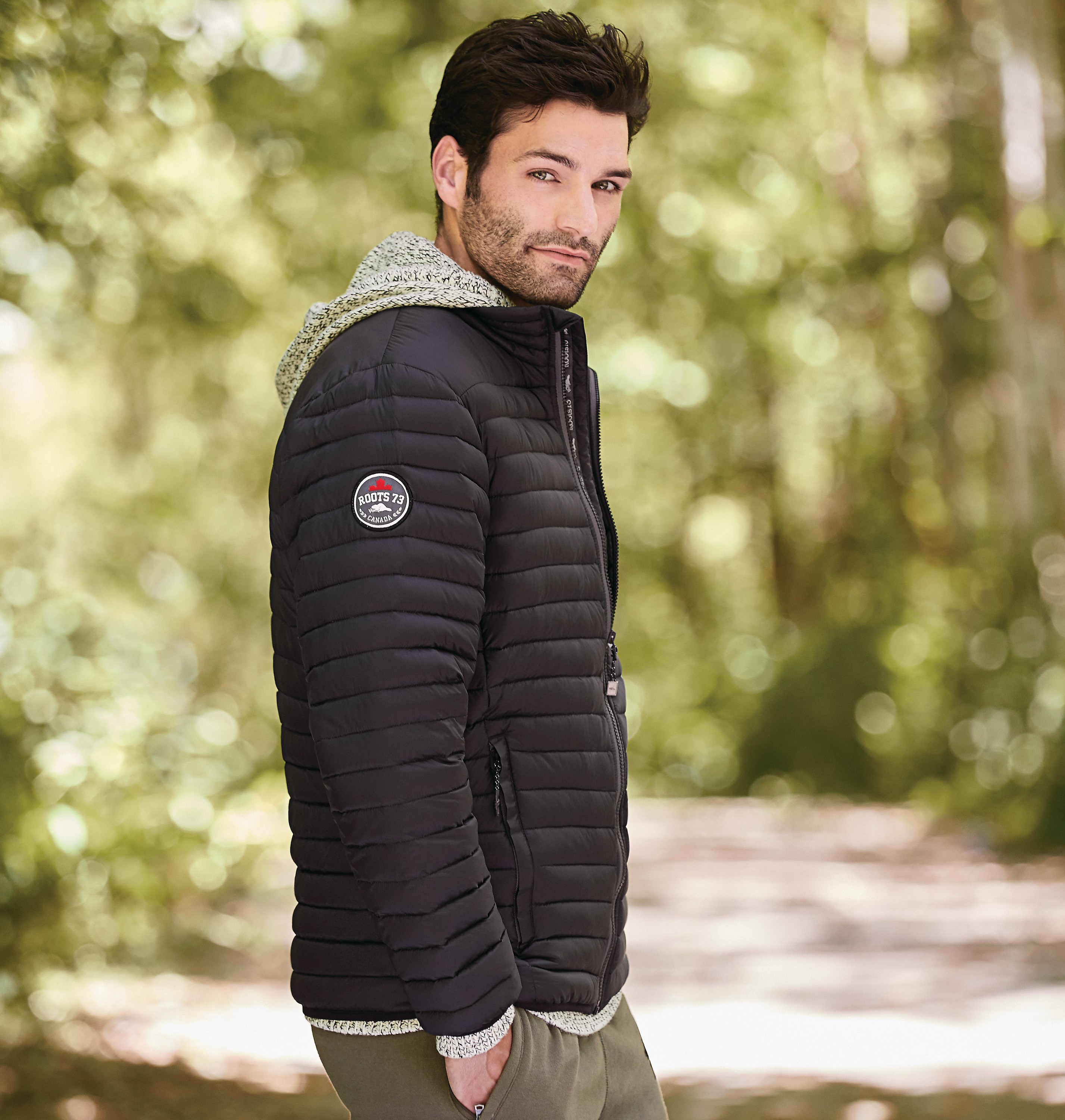 Men's BEECHRIVER Roots73 Lightweight Down Puffer Jacket 2
