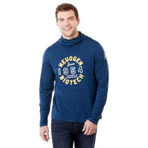 Men%27s SIRA Eco Performance Knit Lightweight Hoodie with Neck Gaiter 1 Men%27s SIRA Eco Performance Knit Lightweight Hoodie with Neck Gaiter 1