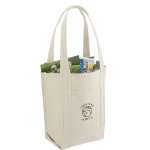 Organic Cotton Boat Tote 14oz - 7901-14NTAngle-Right Organic Cotton Boat Tote 14oz - 7901-14NTAngle-Right