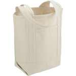 Organic Cotton Boat Tote 14oz - 7901-14NTAngle-Right Organic Cotton Boat Tote 14oz - 7901-14NTAngle-Right