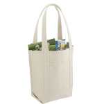 Organic Cotton Boat Tote 14oz - 7901-14NTAngle-Right Organic Cotton Boat Tote 14oz - 7901-14NTAngle-Right