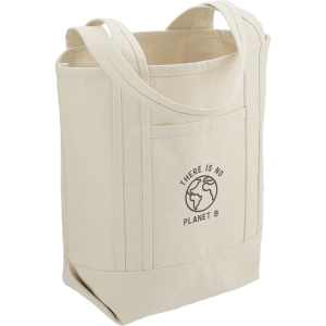 Organic Cotton Boat Tote 14oz 1 Organic Cotton Boat Tote 14oz 1