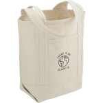 Organic Cotton Boat Tote 14oz - 7901-14NTAngle-Right Organic Cotton Boat Tote 14oz - 7901-14NTAngle-Right