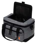 Herschel Pop Quiz 12 Can Cooler - 2009-32RCHAngle-Left Herschel Pop Quiz 12 Can Cooler - 2009-32RCHAngle-Left