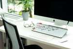 Desktop White Board - 7142-50WHAngle-Right Desktop White Board - 7142-50WHAngle-Right