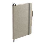 5.5'' x 8.5'' Recycled Cotton Bound Journal Set - Natural Beige 5.5'' x 8.5'' Recycled Cotton Bound Journal Set - Natural Beige