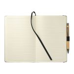 5.5'' x 8.5'' Recycled Cotton Bound Journal Set - Natural Beige Lined Pages View 5.5'' x 8.5'' Recycled Cotton Bound Journal Set - Natural Beige Lined Pages View