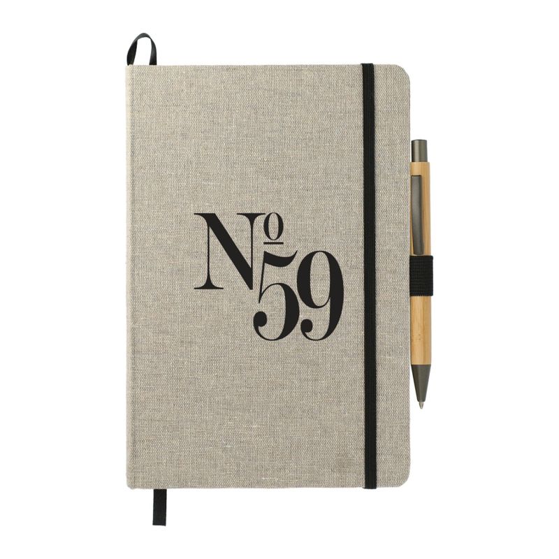 5.5%27%27 x 8.5%27%27 Recycled Cotton Bound Journal Set 1 5.5%27%27 x 8.5%27%27 Recycled Cotton Bound Journal Set 1