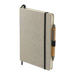 5.5'' x 8.5'' Recycled Cotton Bound Journal Set - Natural Beige 5.5'' x 8.5'' Recycled Cotton Bound Journal Set - Natural Beige