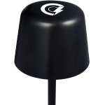Recycled Mini Rechargeable Desk Lamp - SM-9534BKFront Recycled Mini Rechargeable Desk Lamp - SM-9534BKFront