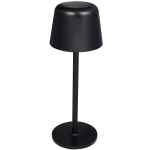 Recycled Mini Rechargeable Desk Lamp - SM-9534BKFront Recycled Mini Rechargeable Desk Lamp - SM-9534BKFront