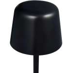 Recycled Mini Rechargeable Desk Lamp - SM-9534BKFront Recycled Mini Rechargeable Desk Lamp - SM-9534BKFront