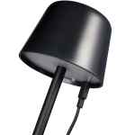 Recycled Mini Rechargeable Desk Lamp - SM-9534BKFront Recycled Mini Rechargeable Desk Lamp - SM-9534BKFront