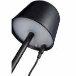 Recycled Mini Rechargeable Desk Lamp - SM-9534BKFront Recycled Mini Rechargeable Desk Lamp - SM-9534BKFront