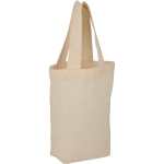 Organic 4oz Cotton Mini Tote - SM-5229NTAngle-Right Organic 4oz Cotton Mini Tote - SM-5229NTAngle-Right