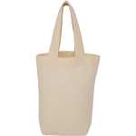 Organic 4oz Cotton Mini Tote - SM-5229NTBack Organic 4oz Cotton Mini Tote - SM-5229NTBack