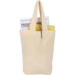 Organic 4oz Cotton Mini Tote - SM-5229NTFront Organic 4oz Cotton Mini Tote - SM-5229NTFront