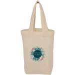 Organic 4oz Cotton Mini Tote - SM-5229NTFront Organic 4oz Cotton Mini Tote - SM-5229NTFront