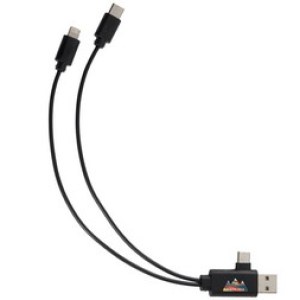 5-in-1 Recycled Charging Cable 1 5-in-1 Recycled Charging Cable 1
