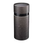 Premium Cylindrical Gift Box D - Gray Premium Cylindrical Gift Box D - Gray