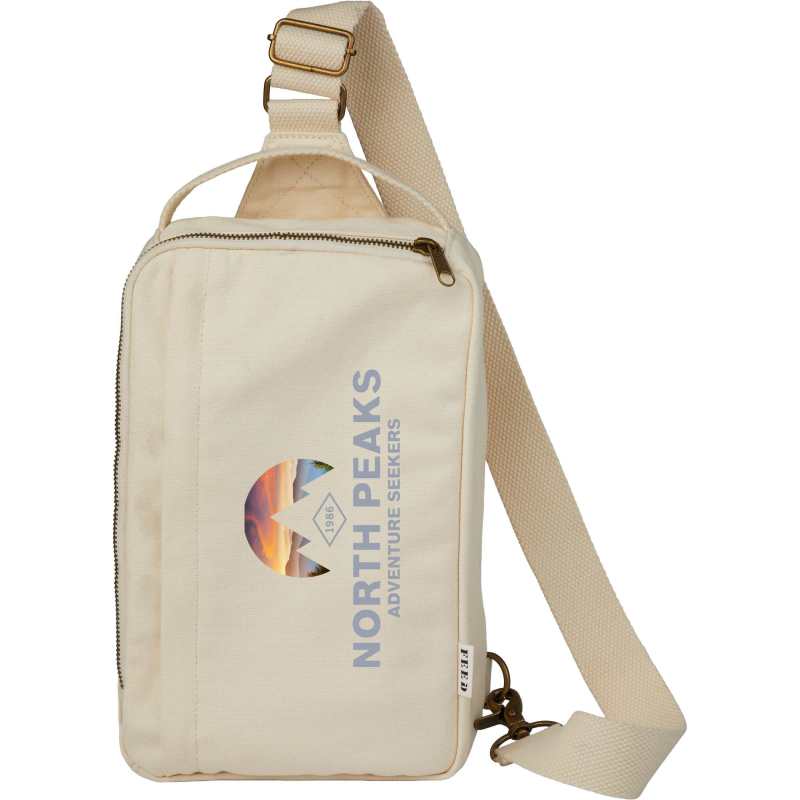 Feed Organic Sling Backpack 1 Feed Organic Sling Backpack 1