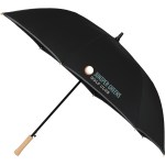 60" Auto Open Umbrella w/ Reflective Trim 1 60" Auto Open Umbrella w/ Reflective Trim 1