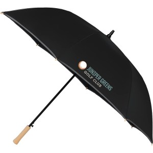 60" Auto Open Umbrella w/ Reflective Trim 1 60" Auto Open Umbrella w/ Reflective Trim 1