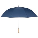 60" Auto Open Umbrella w/ Reflective Trim - SM-8183NYFront 60" Auto Open Umbrella w/ Reflective Trim - SM-8183NYFront