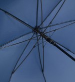 60" Auto Open Umbrella w/ Reflective Trim - SM-8183NYFront 60" Auto Open Umbrella w/ Reflective Trim - SM-8183NYFront