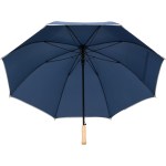 60" Auto Open Umbrella w/ Reflective Trim - SM-8183NYFront 60" Auto Open Umbrella w/ Reflective Trim - SM-8183NYFront