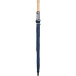 60" Auto Open Umbrella w/ Reflective Trim - SM-8183NYFront 60" Auto Open Umbrella w/ Reflective Trim - SM-8183NYFront