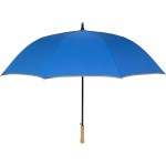 60" Auto Open Umbrella w/ Reflective Trim - SM-8183RYLFront 60" Auto Open Umbrella w/ Reflective Trim - SM-8183RYLFront