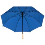 60" Auto Open Umbrella w/ Reflective Trim - SM-8183RYLFront 60" Auto Open Umbrella w/ Reflective Trim - SM-8183RYLFront