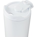 Alivia Recycled Vacuum Insulated Tumbler 16oz - SM-6565WHFront Alivia Recycled Vacuum Insulated Tumbler 16oz - SM-6565WHFront