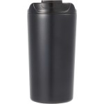 Alivia Recycled Vacuum Insulated Tumbler 16oz - SM-6565BKFront Alivia Recycled Vacuum Insulated Tumbler 16oz - SM-6565BKFront