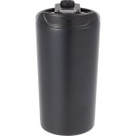 Alivia Recycled Vacuum Insulated Tumbler 16oz - SM-6565BKFront Alivia Recycled Vacuum Insulated Tumbler 16oz - SM-6565BKFront