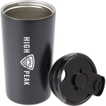 Alivia Recycled Vacuum Insulated Tumbler 16oz - SM-6565BKFront Alivia Recycled Vacuum Insulated Tumbler 16oz - SM-6565BKFront