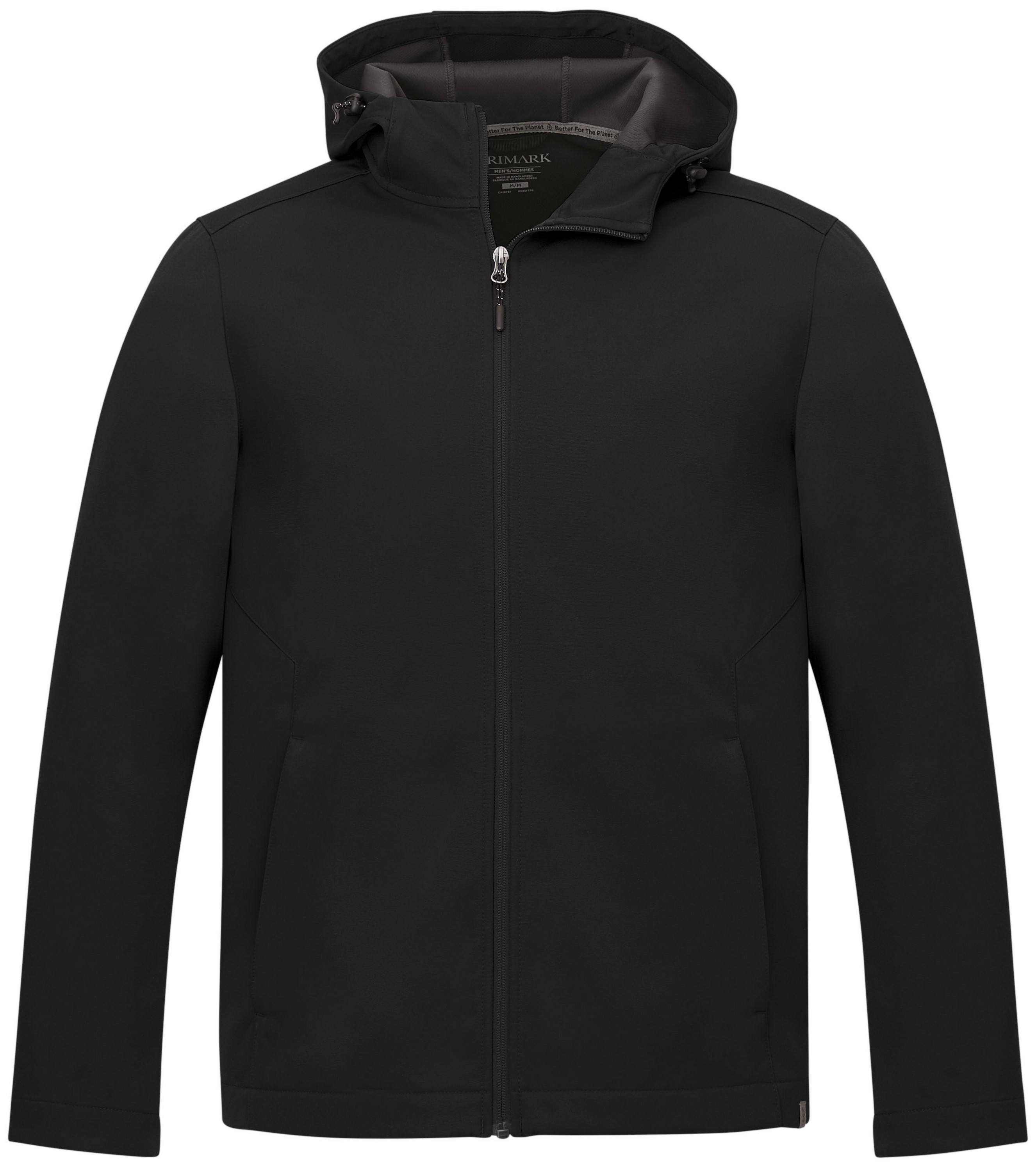 Men's LEFROY Eco Lightweight Softshell Jacket with Hood 1