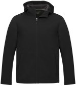 Men's LEFROY Eco Lightweight Softshell Jacket with Hood - TM19351995Front Men's LEFROY Eco Lightweight Softshell Jacket with Hood - TM19351995Front