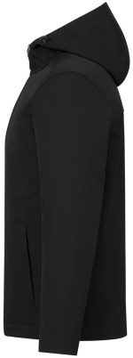 Men's LEFROY Eco Lightweight Softshell Jacket with Hood - TM19351995Left-Side Men's LEFROY Eco Lightweight Softshell Jacket with Hood - TM19351995Left-Side