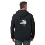 Men's LEFROY Eco Lightweight Softshell Jacket with Hood - TM19351575Back Men's LEFROY Eco Lightweight Softshell Jacket with Hood - TM19351575Back