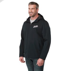 Men%27s LEFROY Eco Lightweight Softshell Jacket with Hood 1 Men%27s LEFROY Eco Lightweight Softshell Jacket with Hood 1