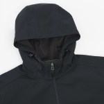 Men's LEFROY Eco Lightweight Softshell Jacket with Hood - TM19351575Back Men's LEFROY Eco Lightweight Softshell Jacket with Hood - TM19351575Back