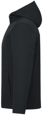 Men's LEFROY Eco Lightweight Softshell Jacket with Hood - TM19351575Front Men's LEFROY Eco Lightweight Softshell Jacket with Hood - TM19351575Front