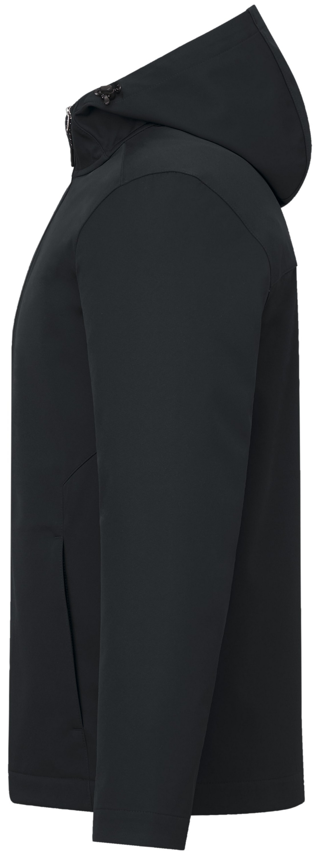Men's LEFROY Eco Lightweight Softshell Jacket with Hood 1