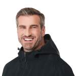 Men's LEFROY Eco Lightweight Softshell Jacket with Hood - TM19351575Left-Side Men's LEFROY Eco Lightweight Softshell Jacket with Hood - TM19351575Left-Side